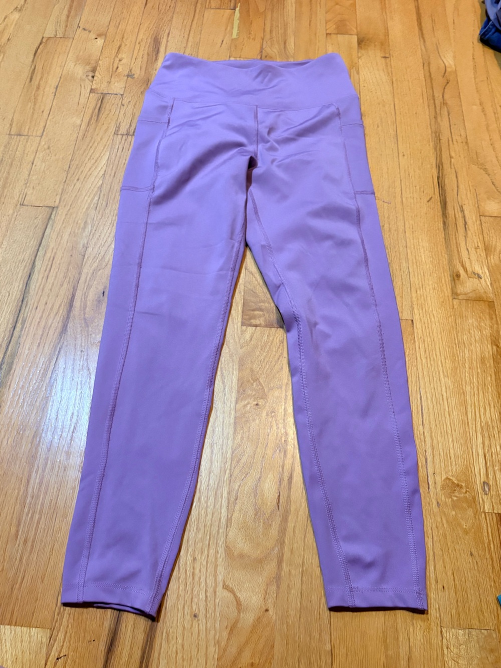 Balance Collection Purple High-Rise Pocket Leggings Women’s Size Medium M